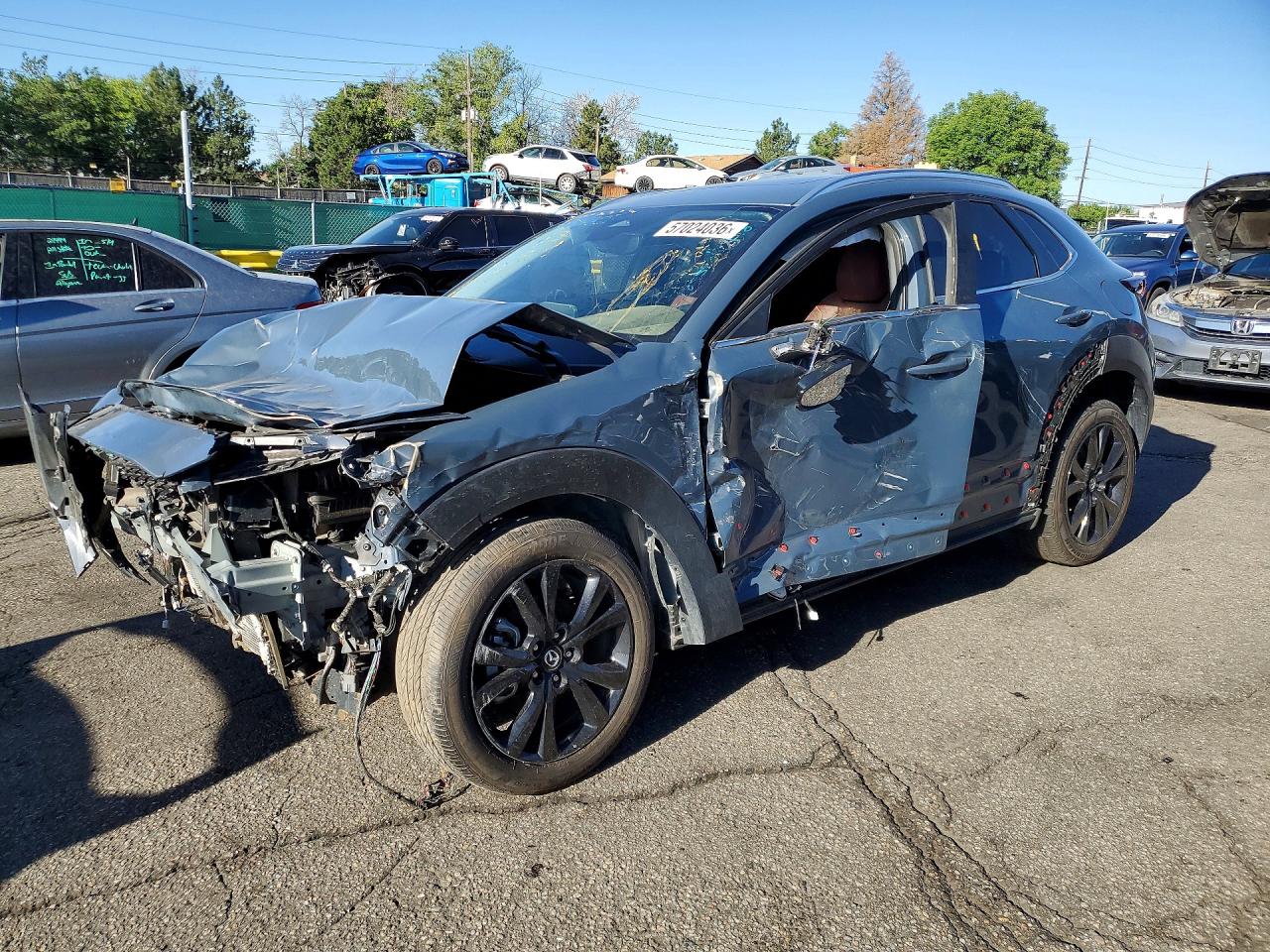 2024 MAZDA CX-30 4D SUV S CARBON EDITION