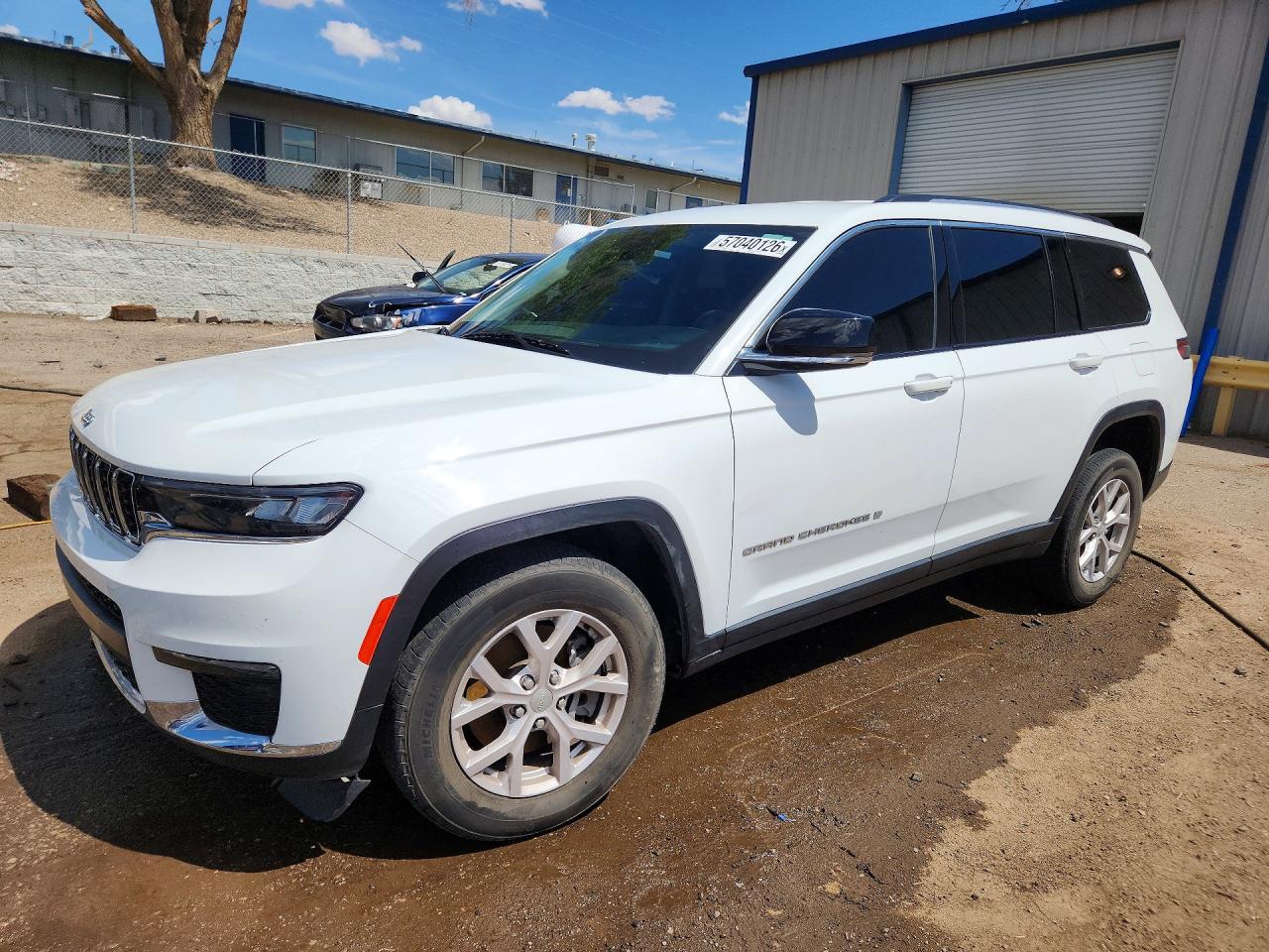 2022 JEEP GRAND CHEROKEE L LIMITED  