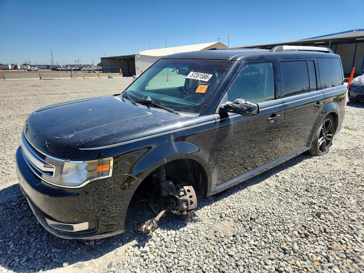 2014 FORD FLEX SEL  