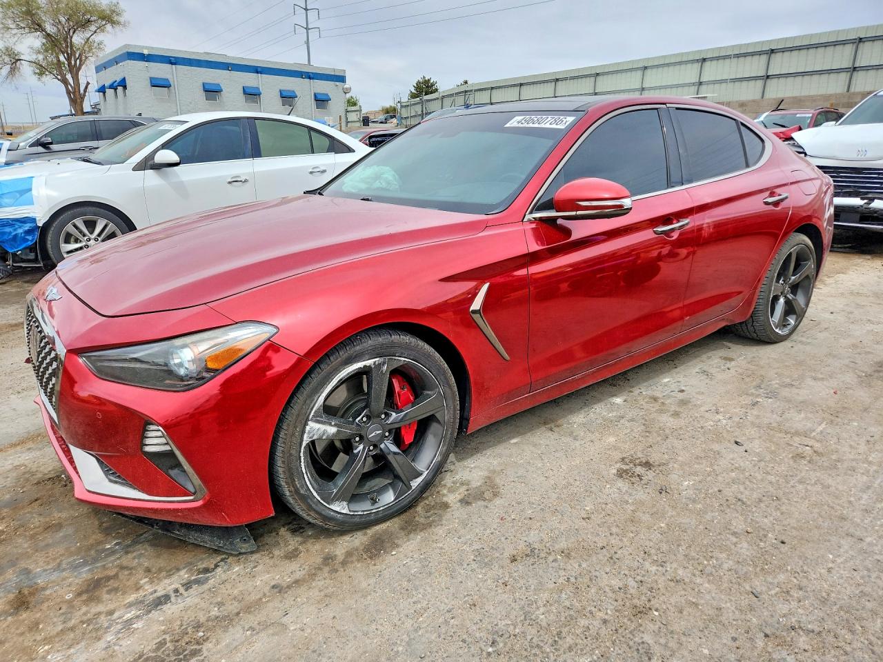 2019 GENESIS G70 3.3T ADVANCED  