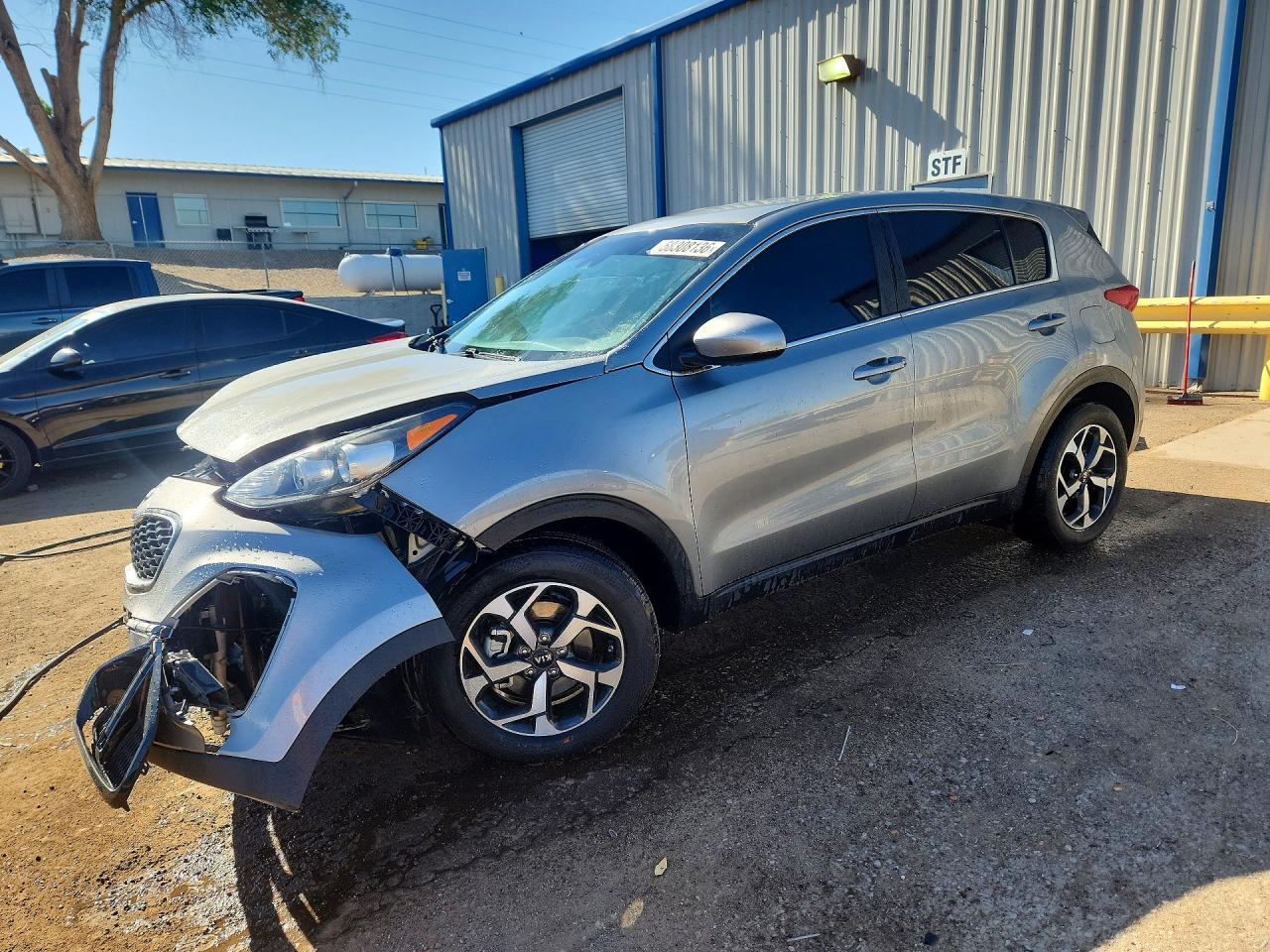 2022 KIA SPORTAGE LX  