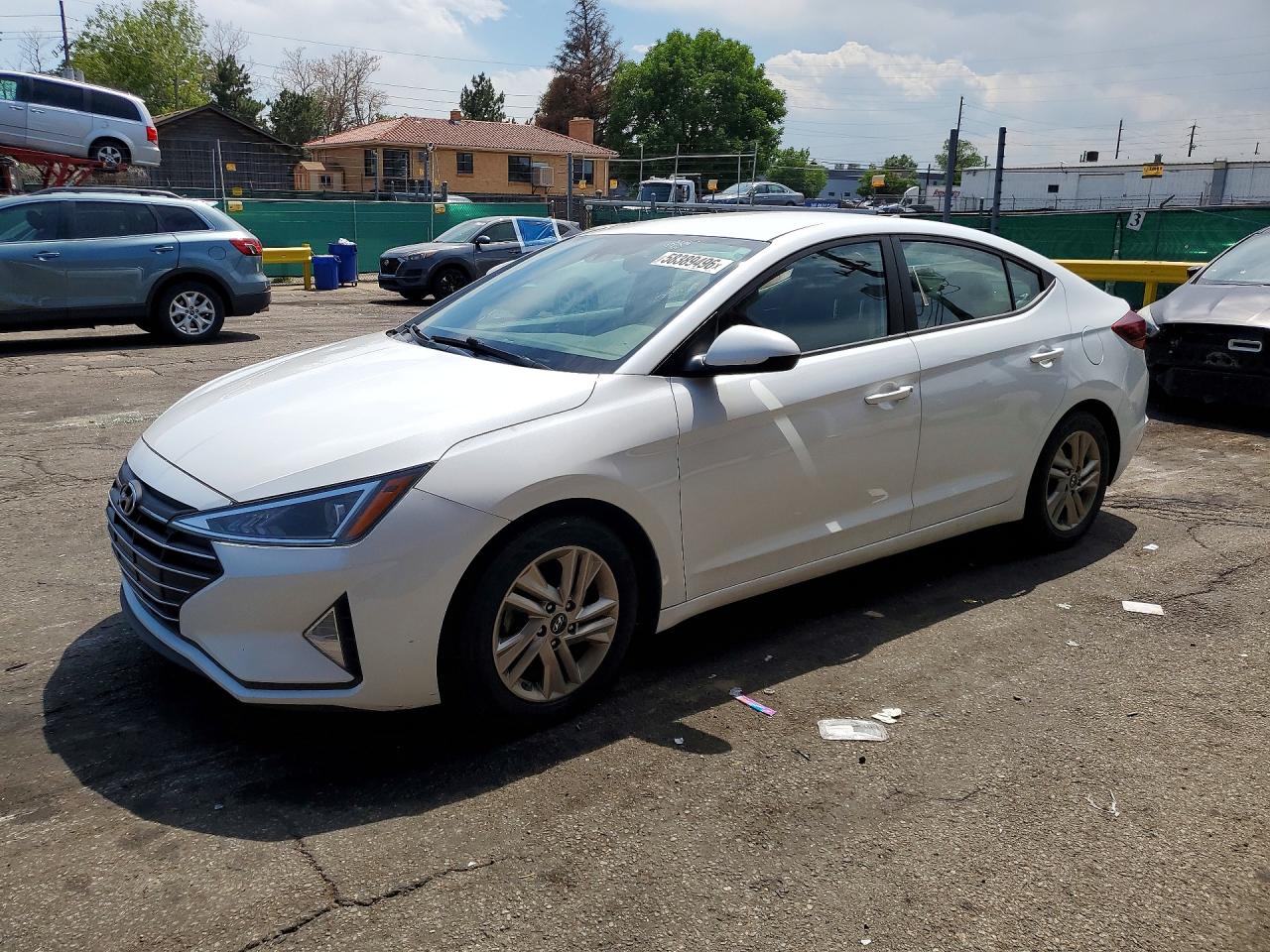 2020 HYUNDAI ELANTRA SEL  