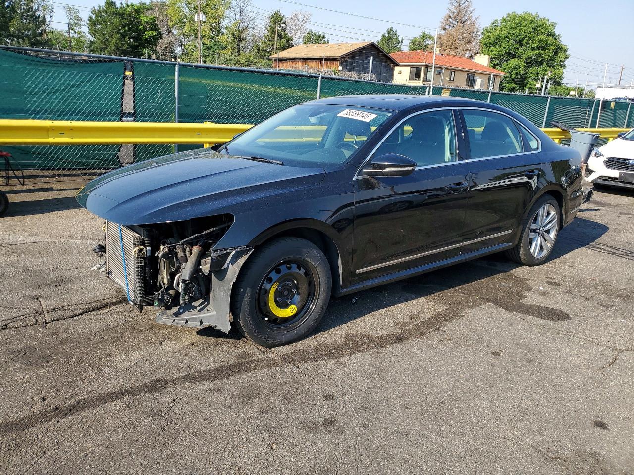 2016 VOLKSWAGEN PASSAT SEL  