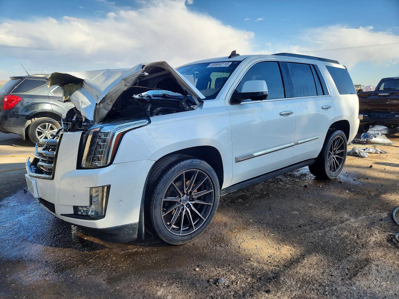 2017 CADILLAC ESCALADE PLATINUM  