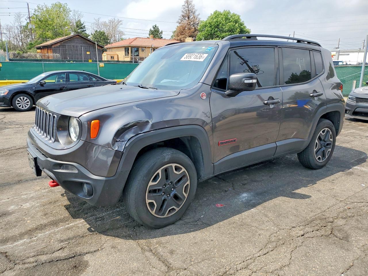 2016 JEEP RENEGADE TRAILHAWK  