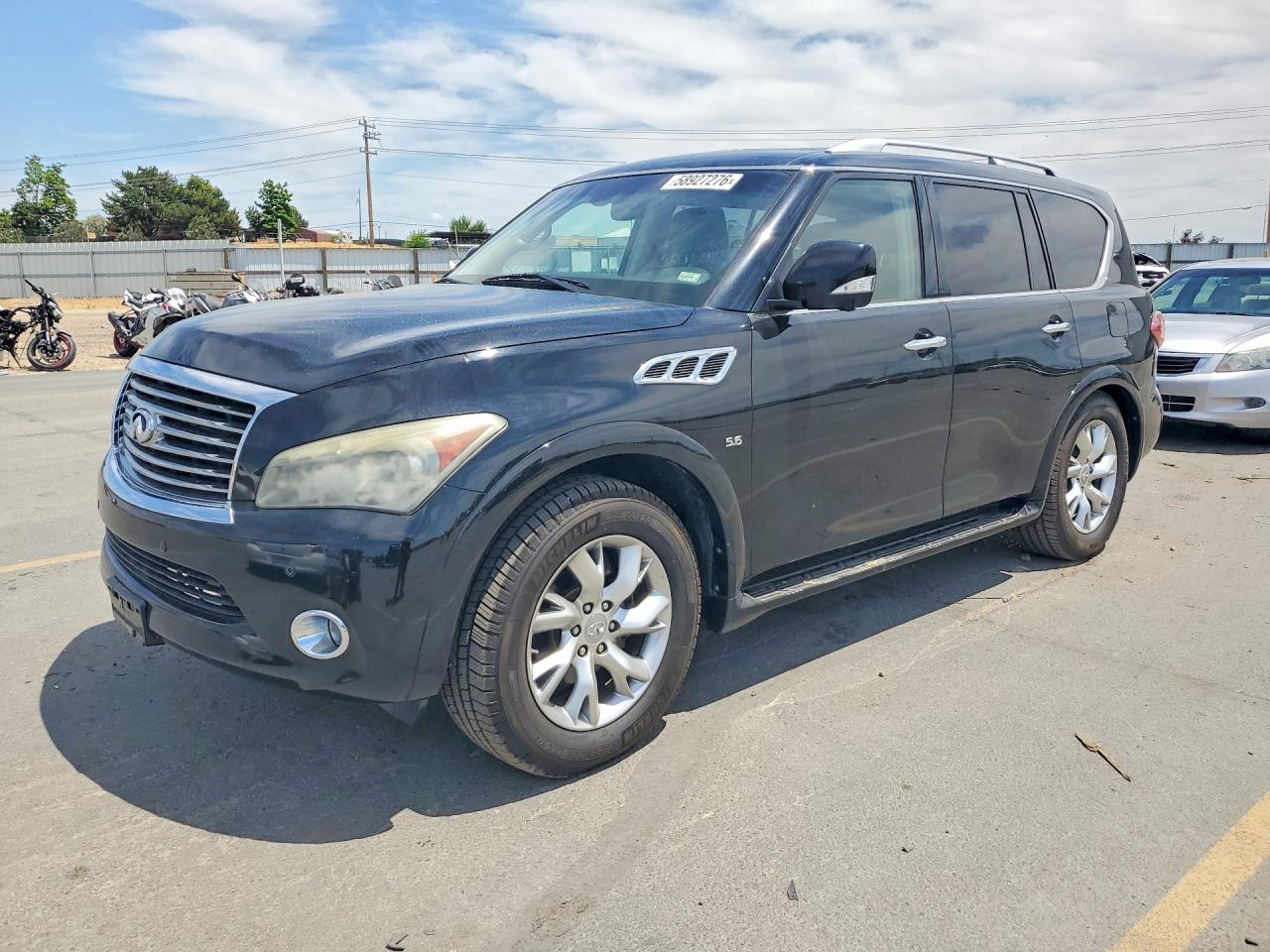 2014 INFINITI QX80 BASE  
