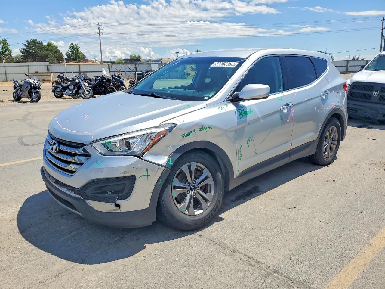 2015 HYUNDAI SANTA FE SPORT   