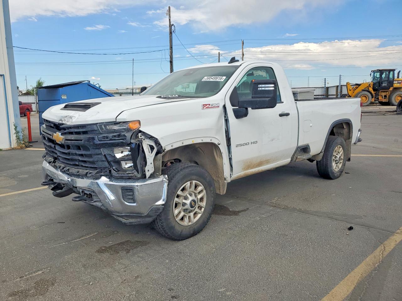 2024 CHEVROLET SILVERADO K2500 HEAVY DUTY  