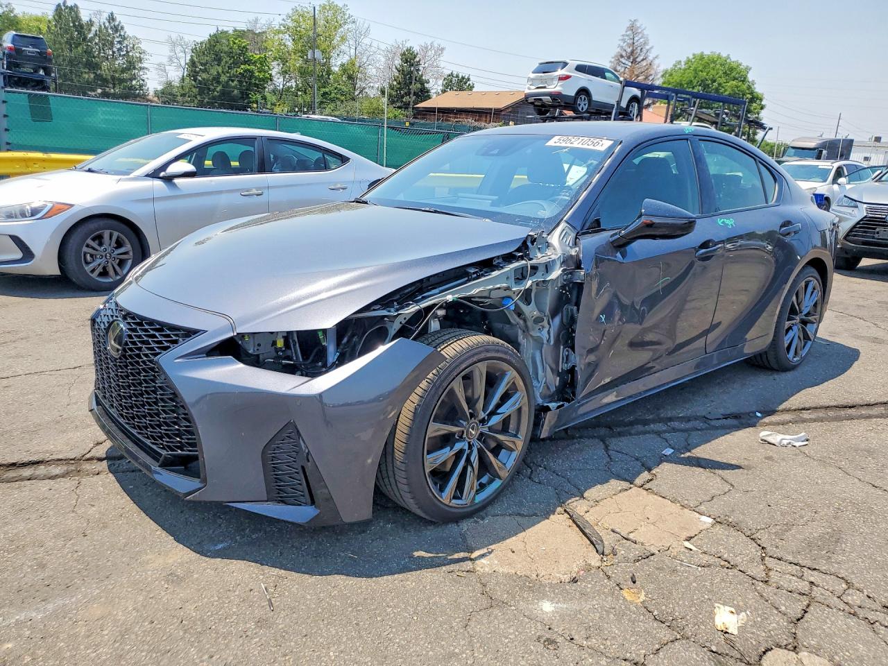 2025 LEXUS IS 350 F SPORT  