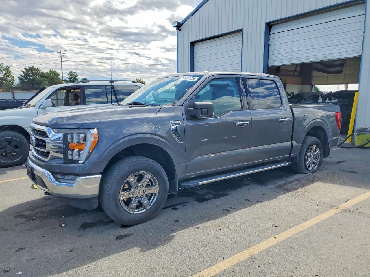 2023 FORD F150 SUPERCREW  