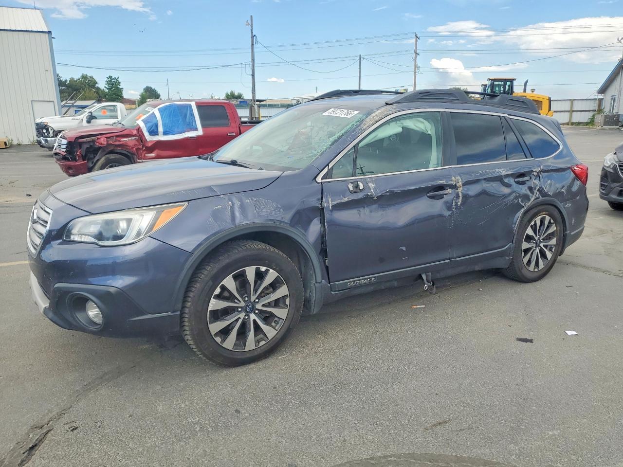 2017 SUBARU OUTBACK 3.6R LIMITED  