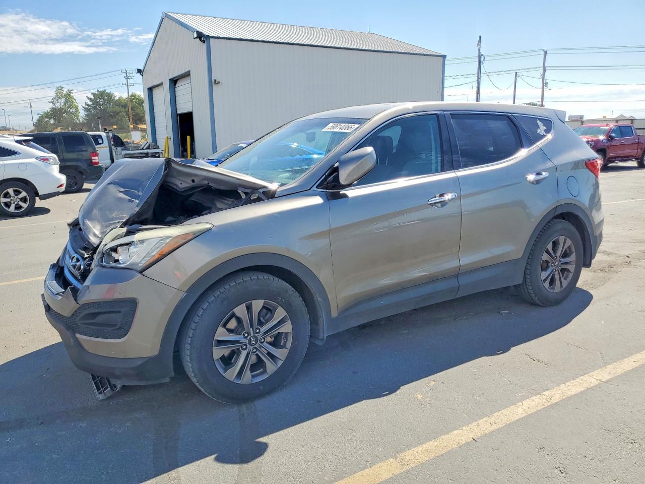 2015 HYUNDAI SANTA FE SPORT 2.4L  