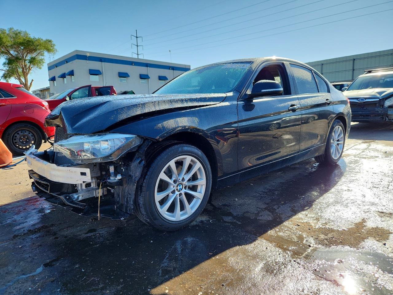 2017 BMW 320 I  