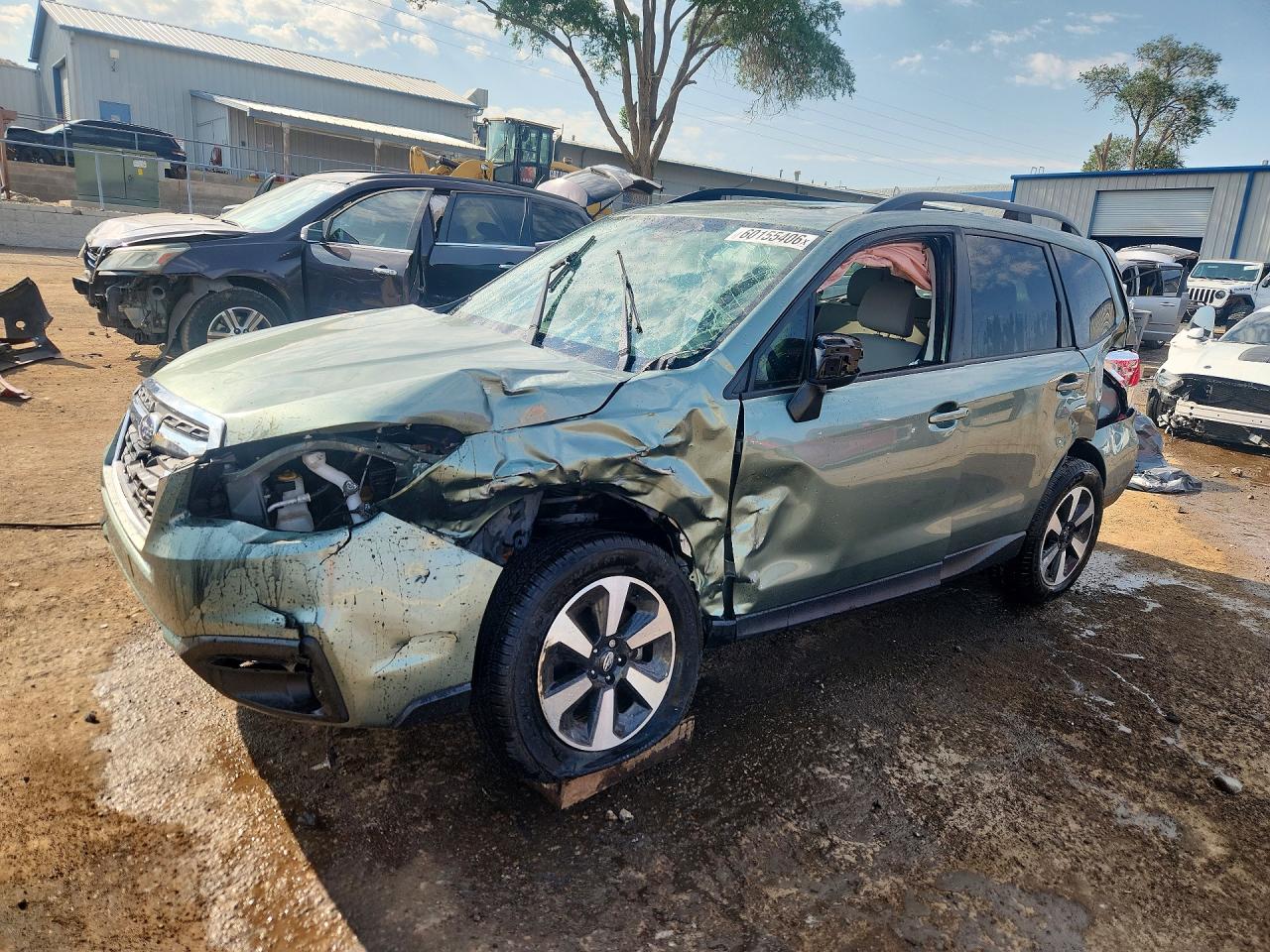 2017 SUBARU FORESTER 2.5I PREMIUM  