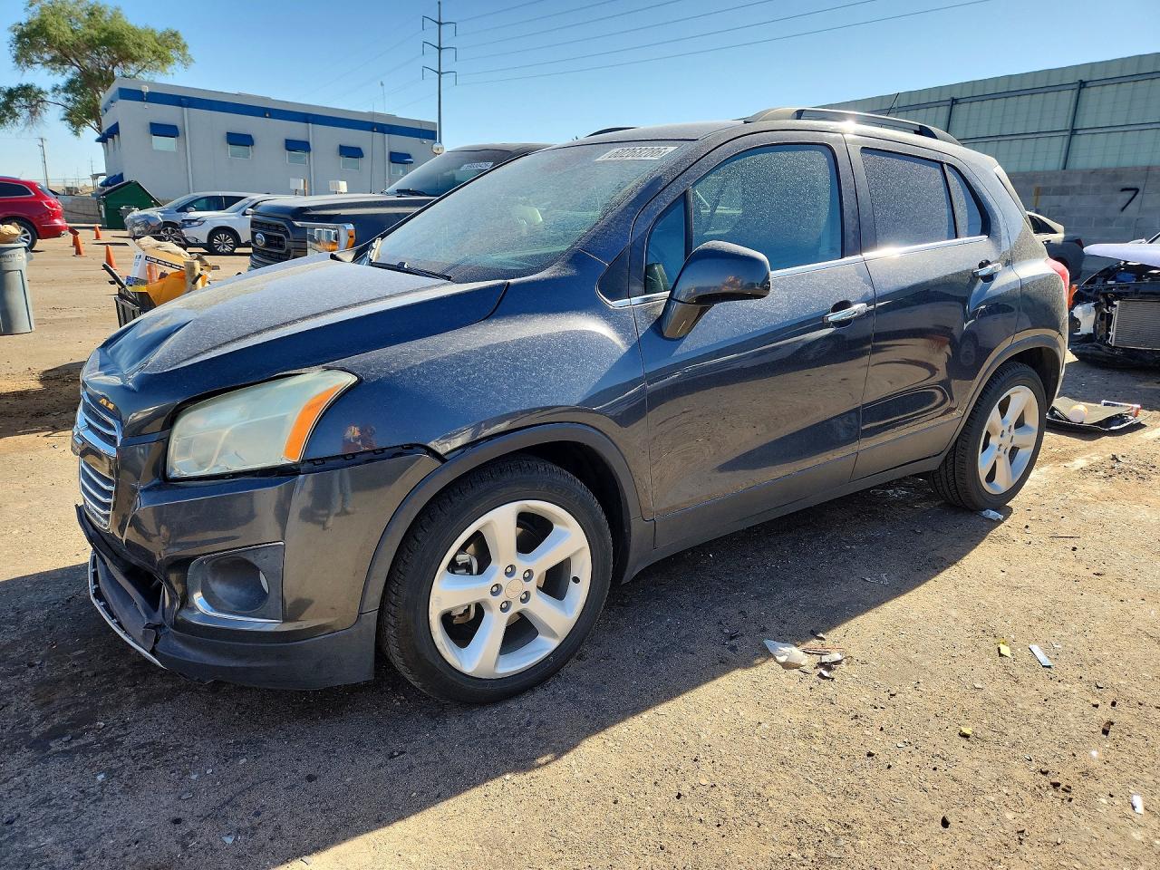2016 CHEVROLET TRAX LTZ  