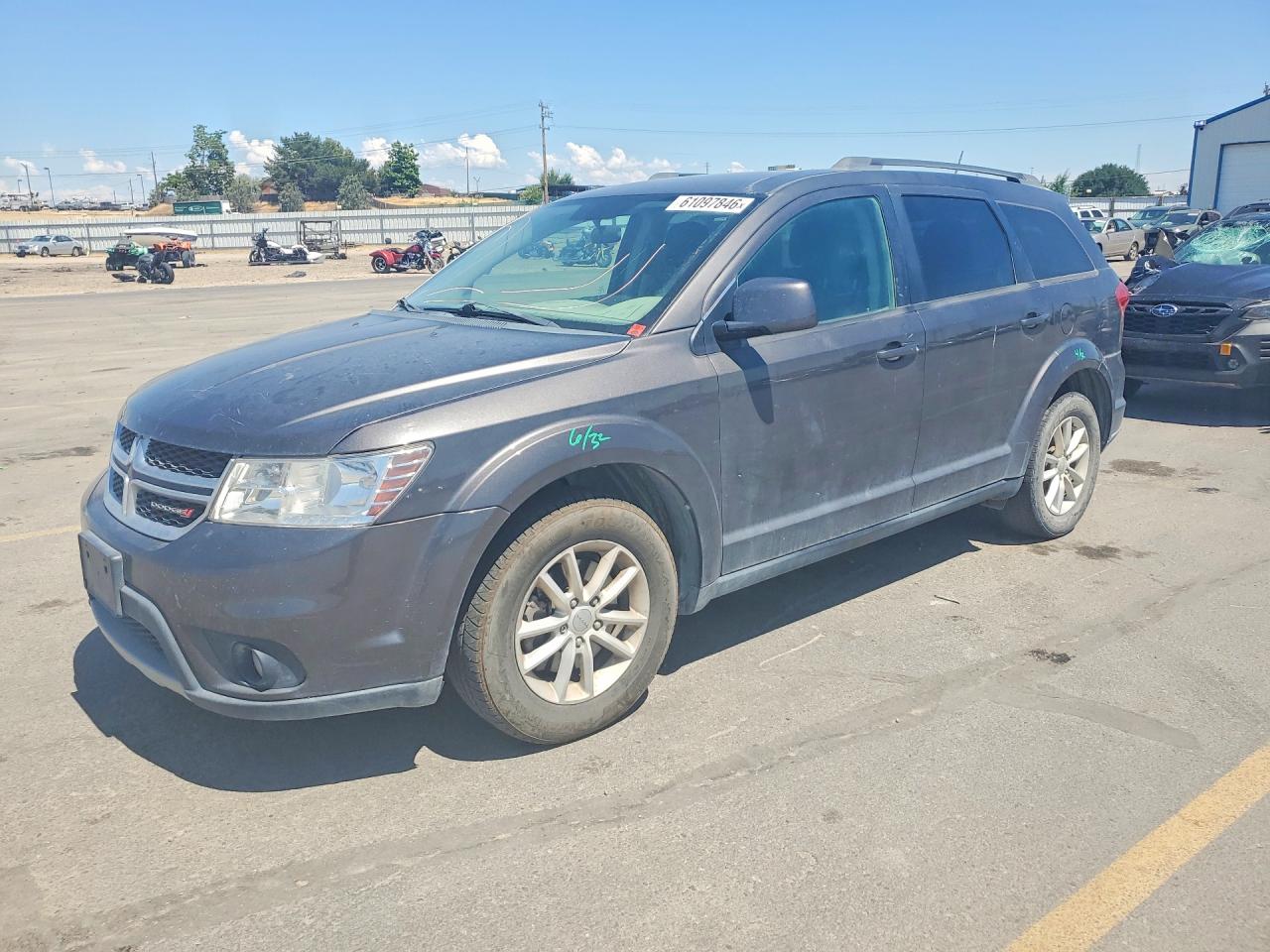 2016 DODGE JOURNEY SXT  