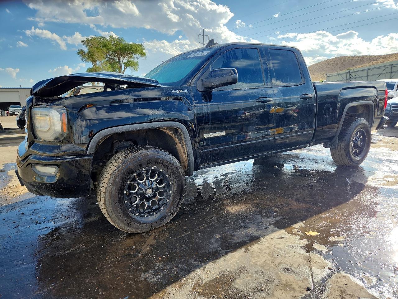 2017 GMC SIERRA K1500  