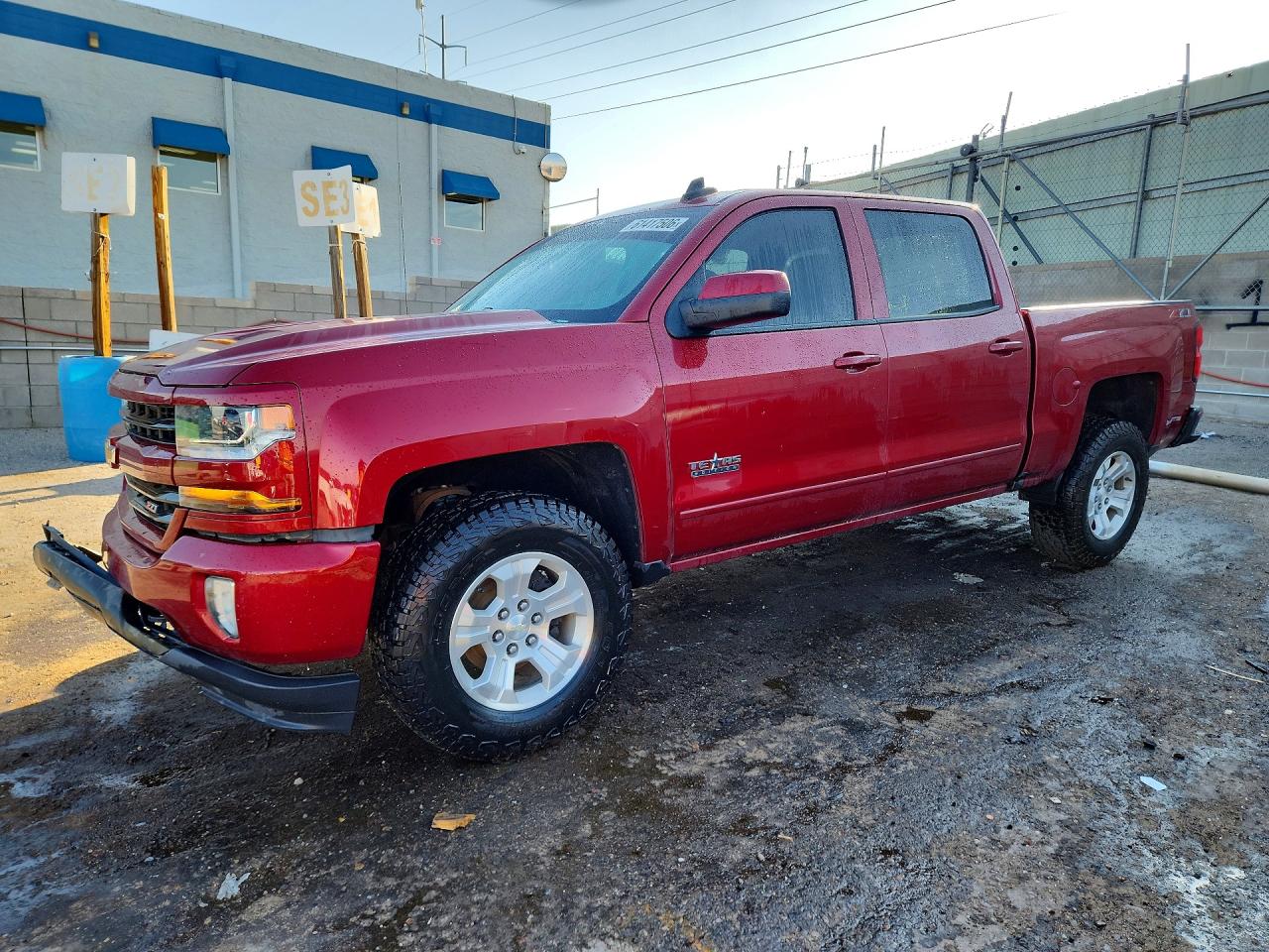 2018 CHEVROLET SILVERADO K1500 LT  