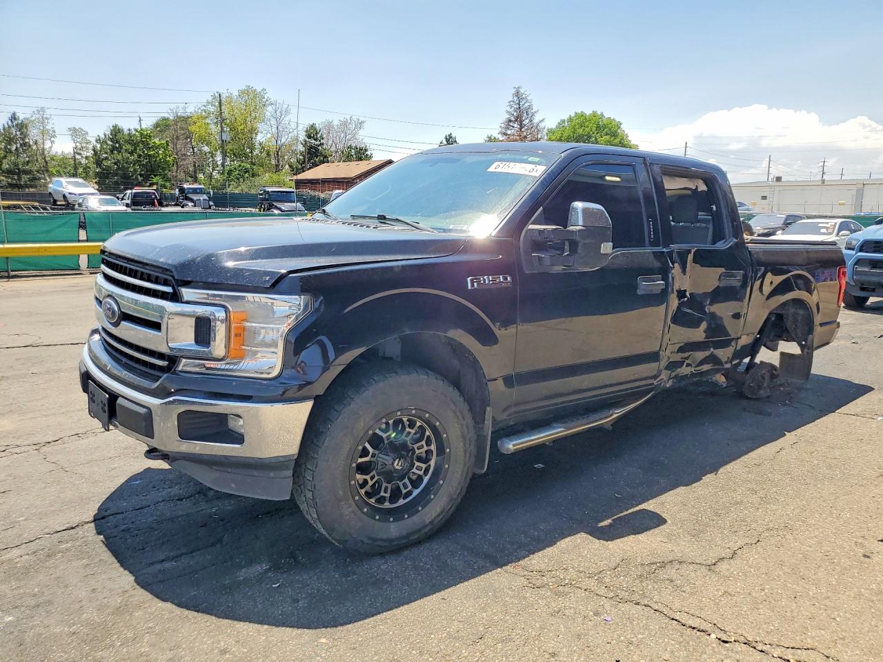 2018 FORD F150 SUPERCREW  