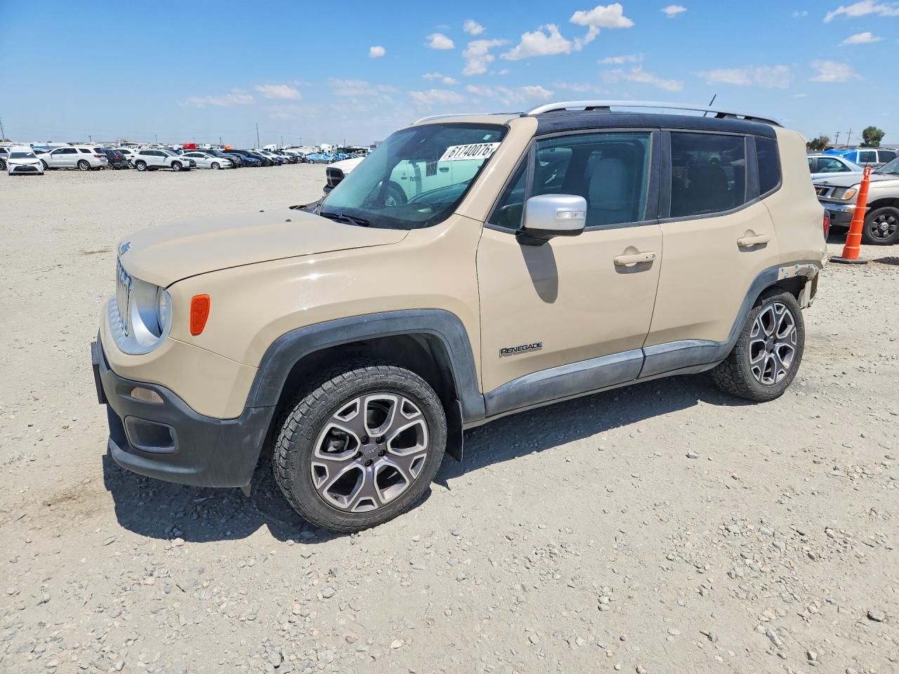 2015 JEEP RENEGADE LIMITED  