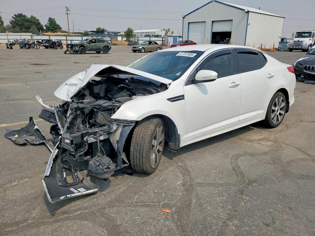 2015 KIA OPTIMA LX  