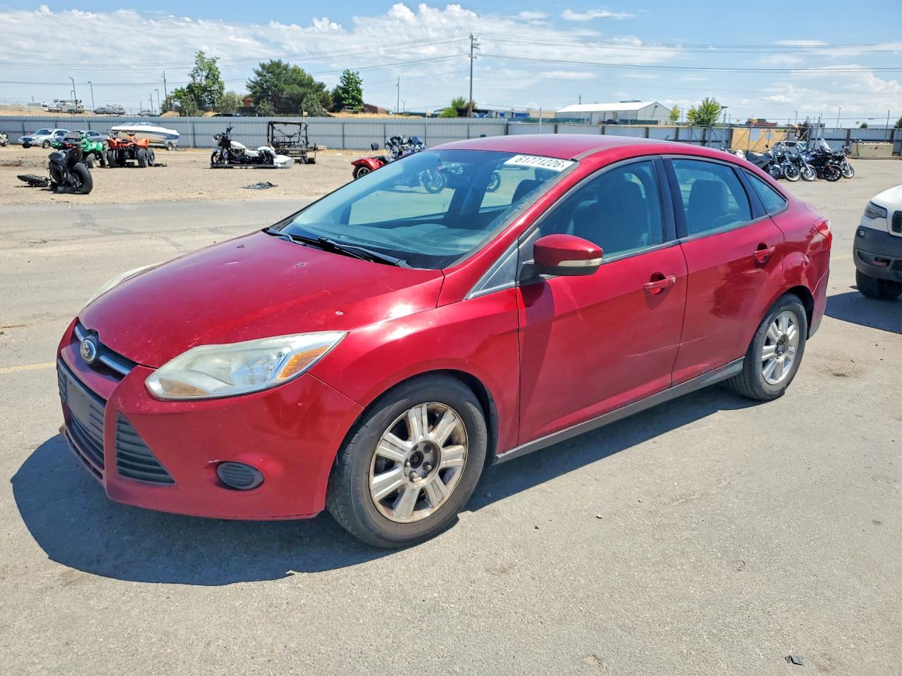 2013 FORD FOCUS SE  