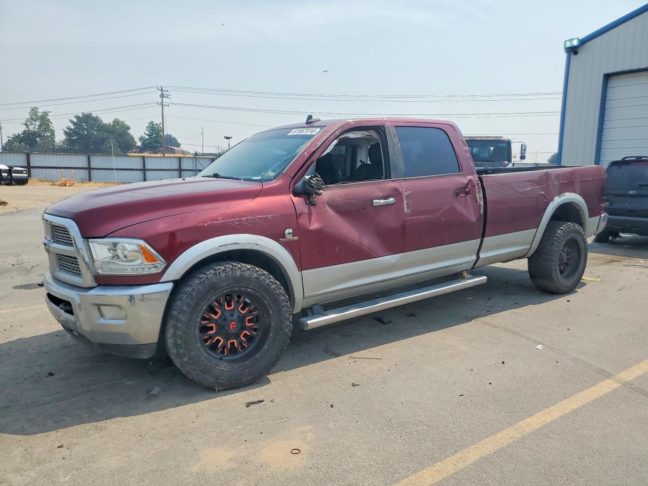 2018 RAM 3500 LARAMIE  