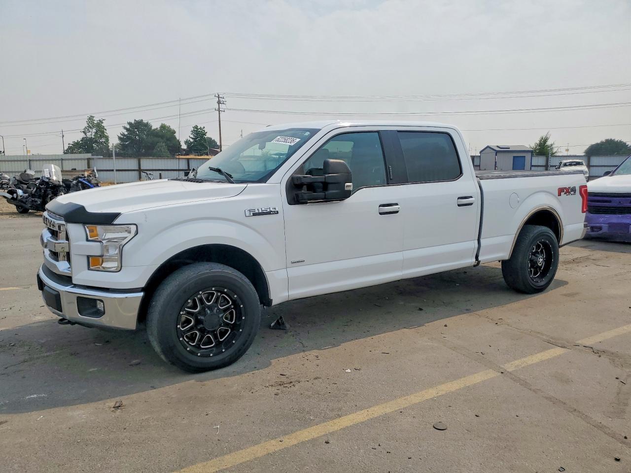 2015 FORD F150 SUPERCREW  