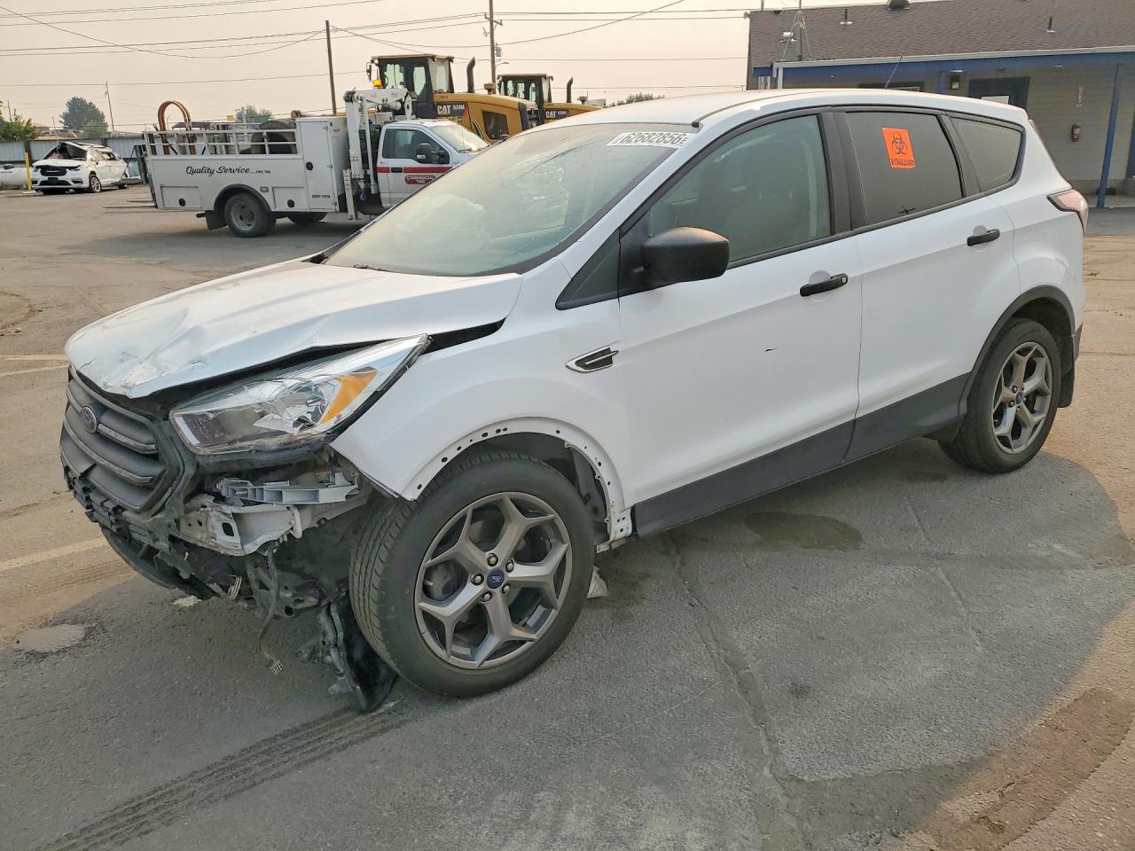 2017 FORD ESCAPE S  