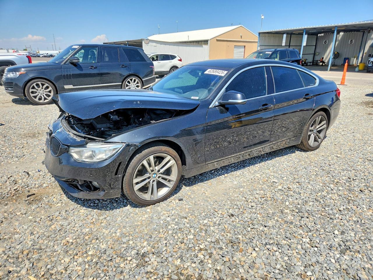 2016 BMW 428 XI GRAN COUPE SULEV  