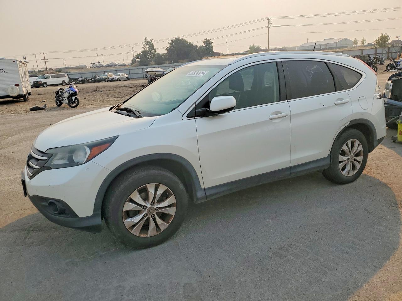 2014 HONDA CR-V EXL  