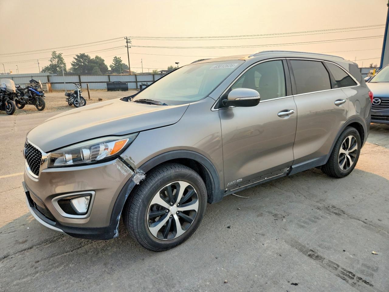2017 KIA SORENTO EX  