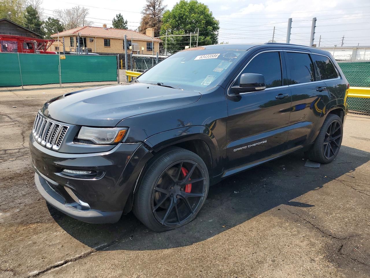 2015 JEEP GRAND CHEROKEE SRT-8  