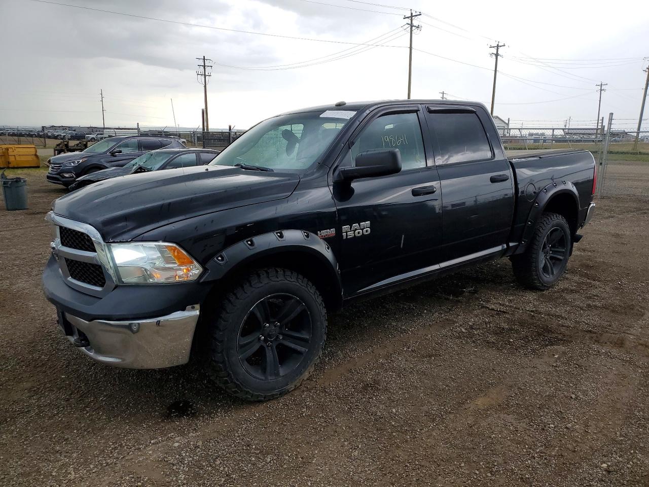 2014 RAM 1500 ST  