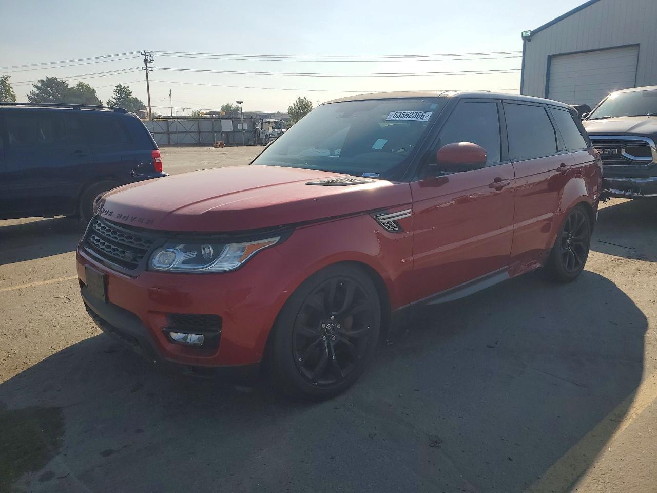 2014 LAND ROVER RANGE ROVER SPORT SC  