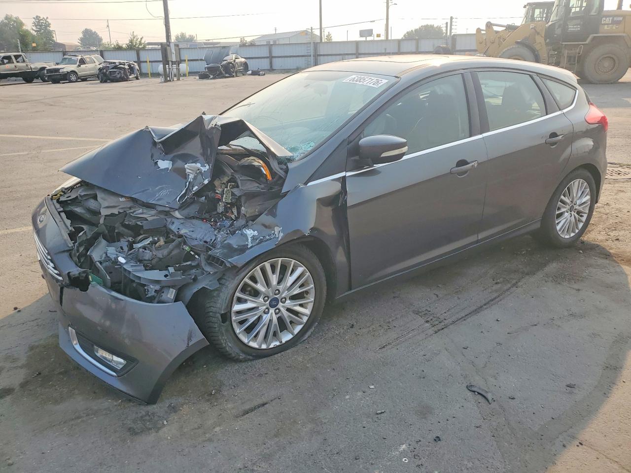 2017 FORD FOCUS TITANIUM  