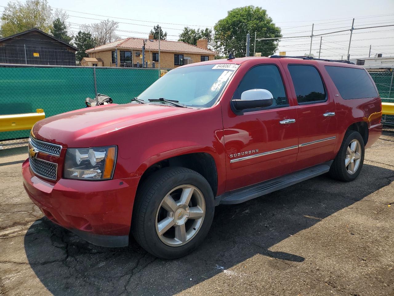 2014 CHEVROLET SUBURBAN K1500 LTZ  