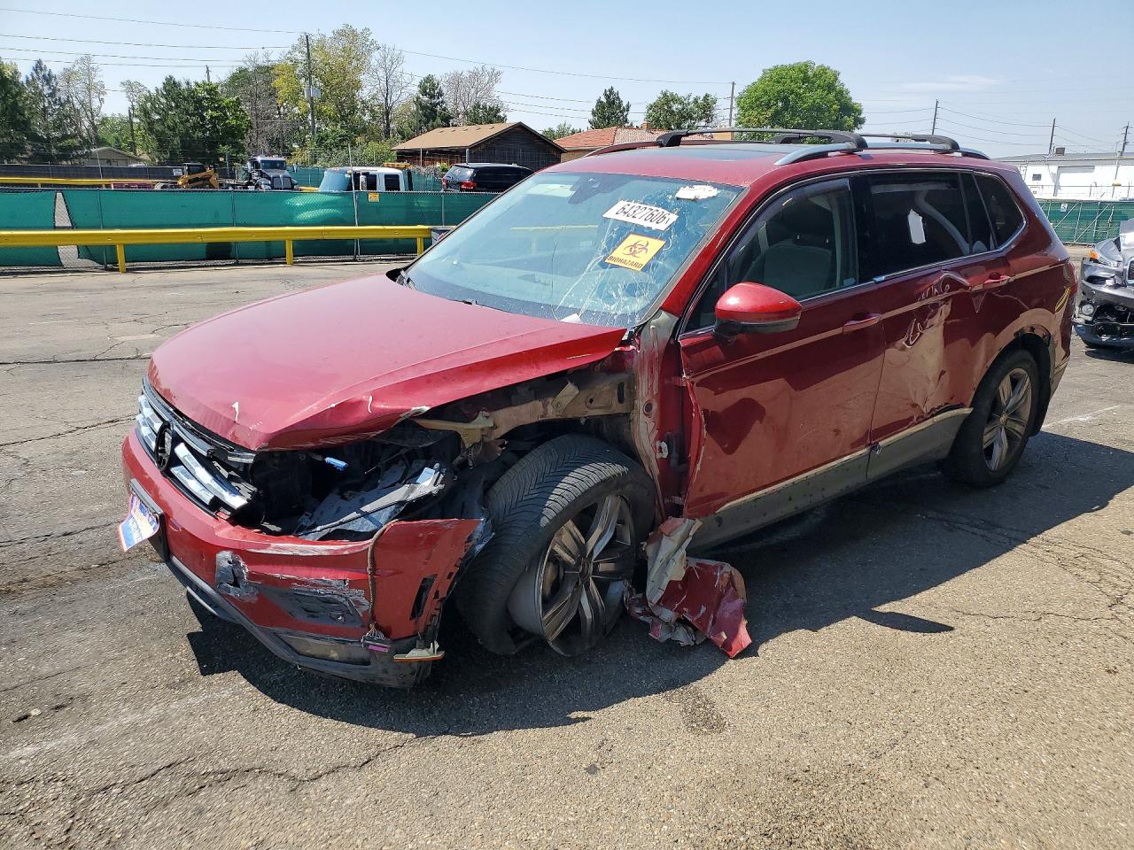2020 VOLKSWAGEN TIGUAN SE  