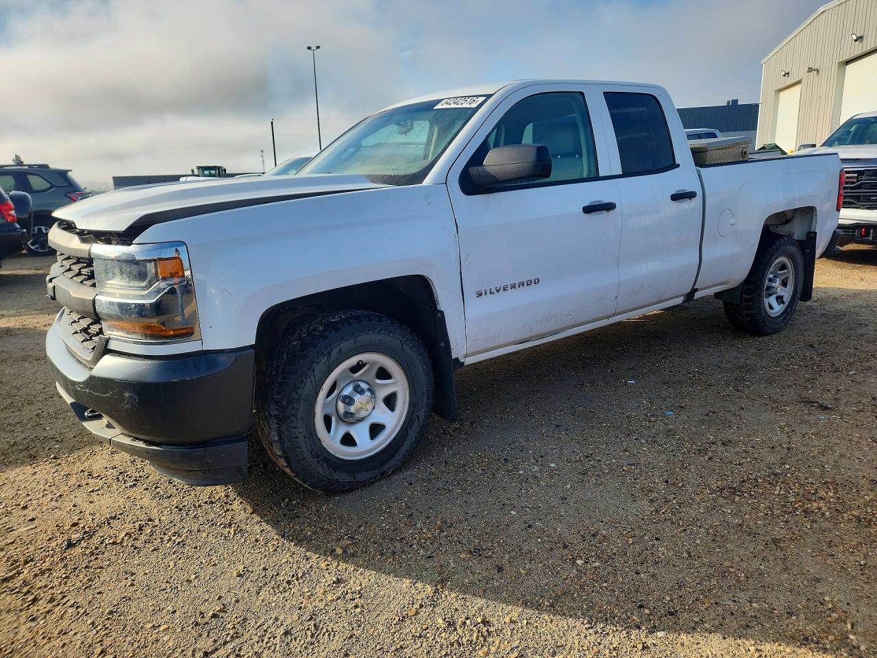 2019 CHEVROLET SILVERADO LD K1500 BASE/LS  