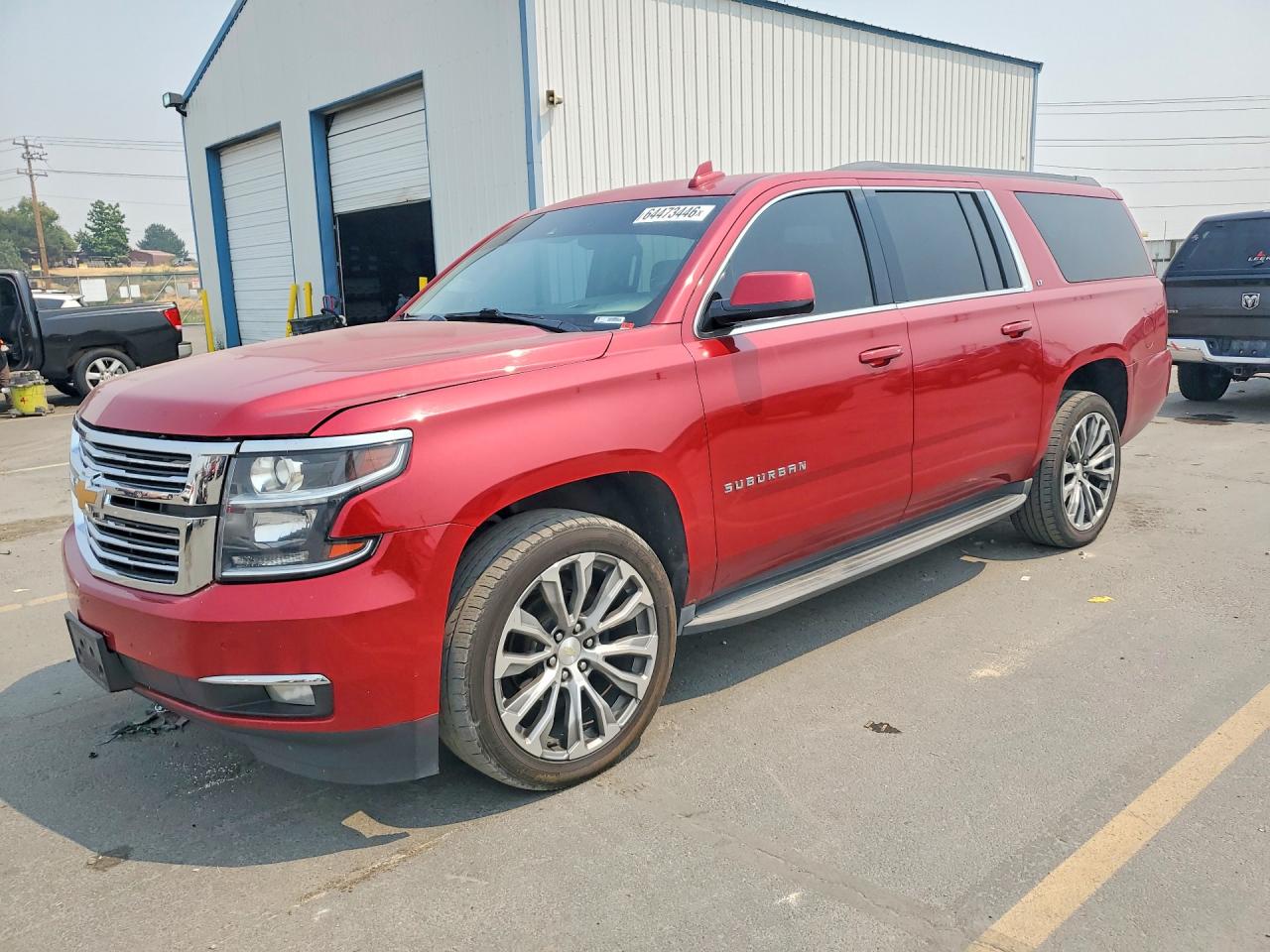 2015 CHEVROLET SUBURBAN K1500 LT  