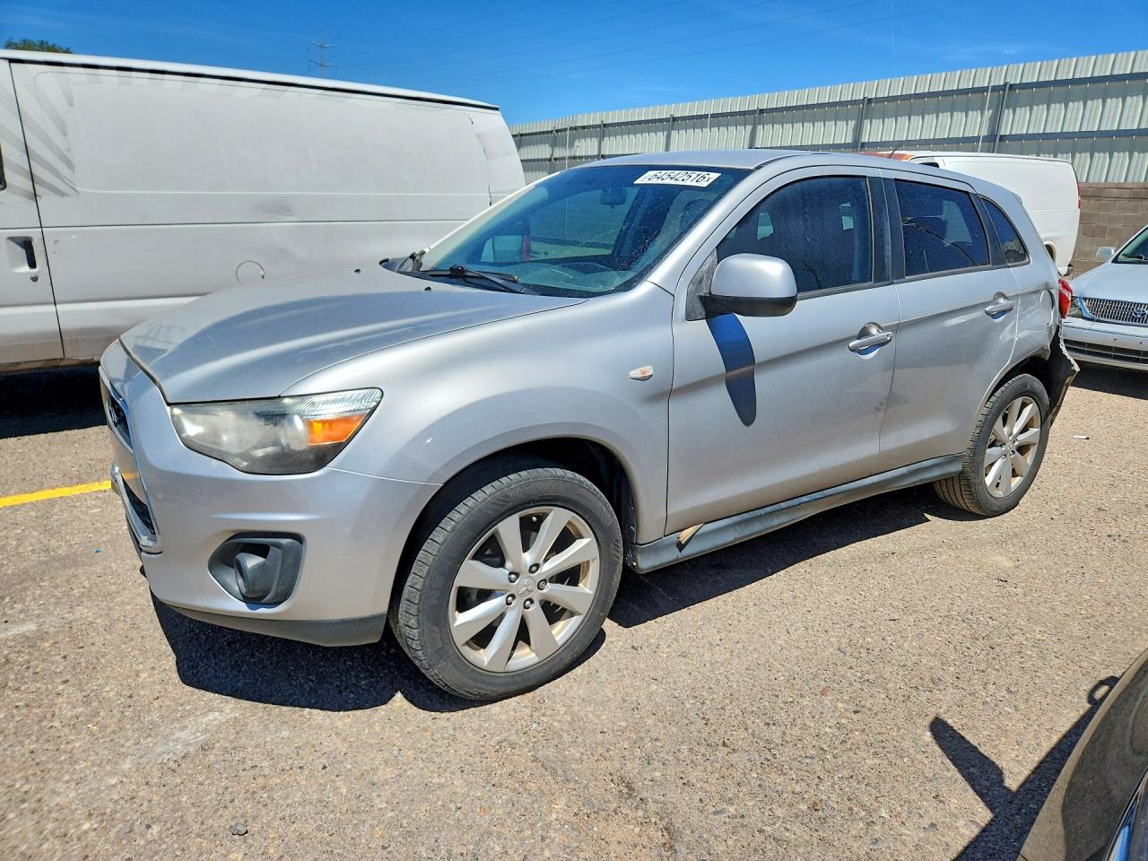2015 MITSUBISHI OUTLANDER SPORT ES  