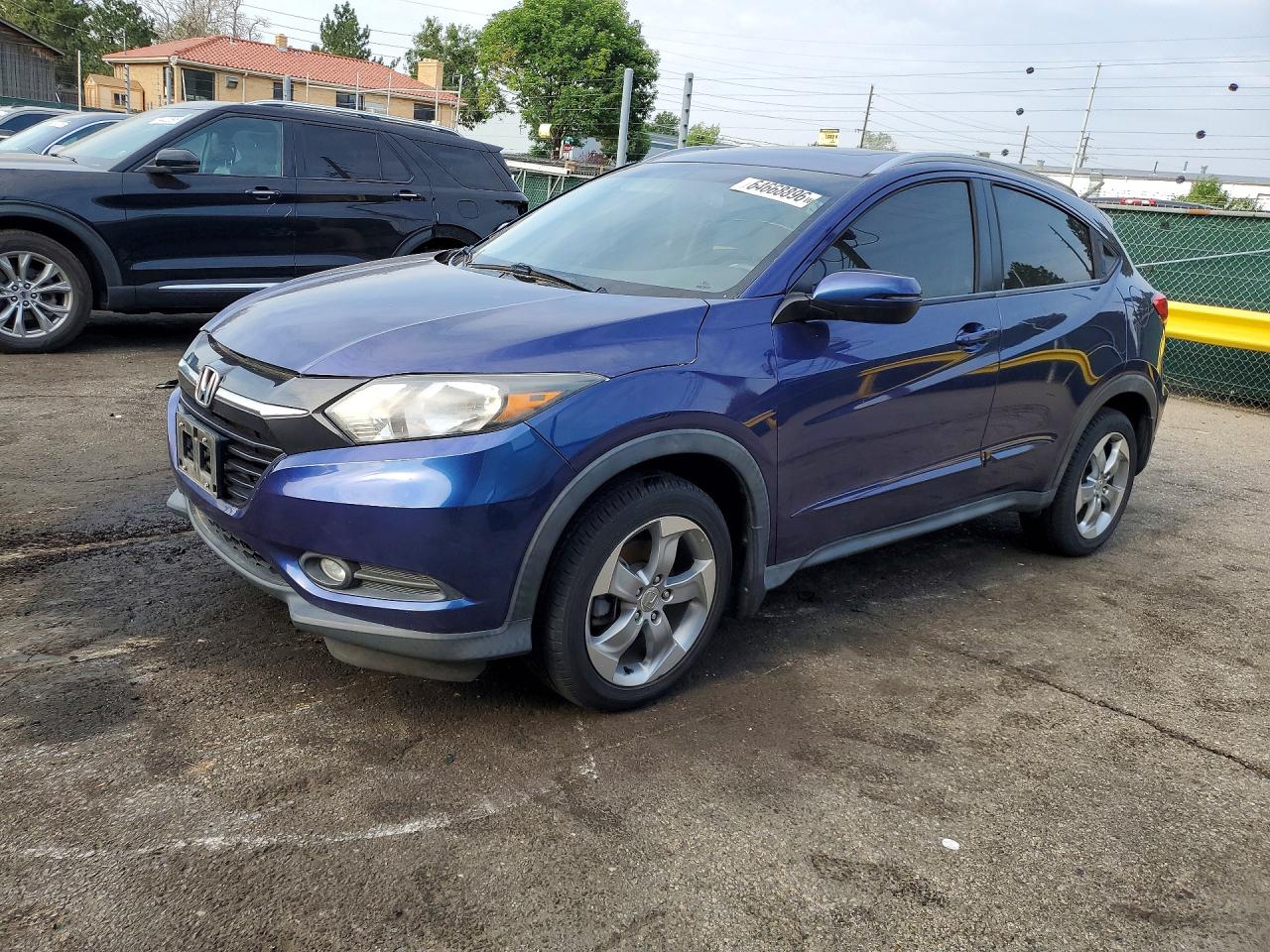 2017 HONDA HR-V EXL  