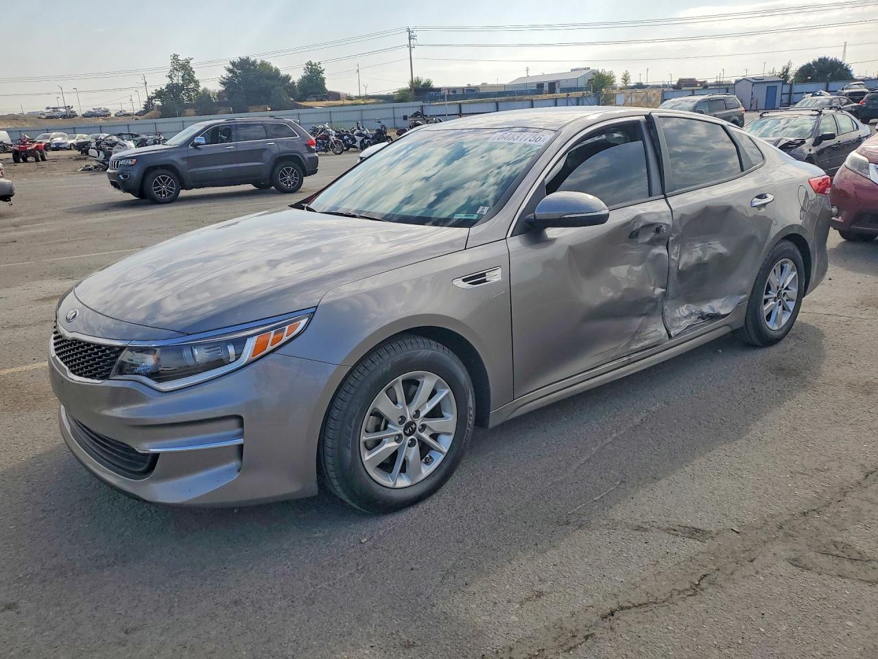 2018 KIA OPTIMA   