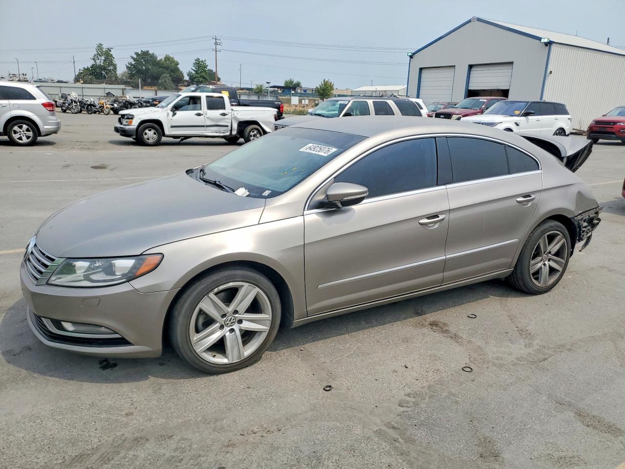 2013 VOLKSWAGEN CC SPORT  