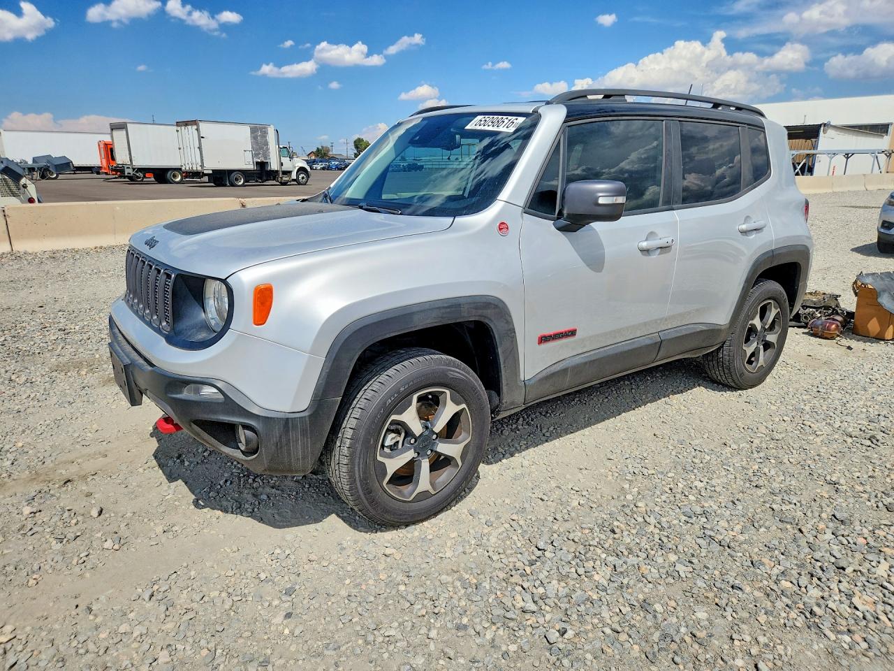 2021 JEEP RENEGADE TRAILHAWK  