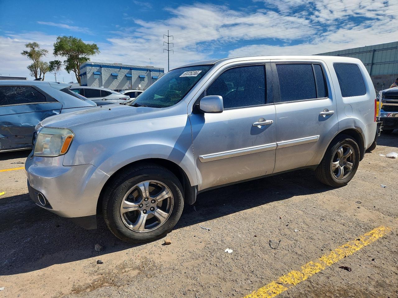 2014 HONDA PILOT EXL  