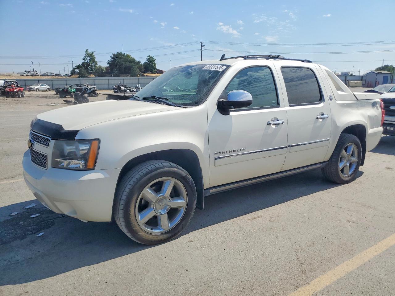 2013 CHEVROLET AVALANCHE LTZ  