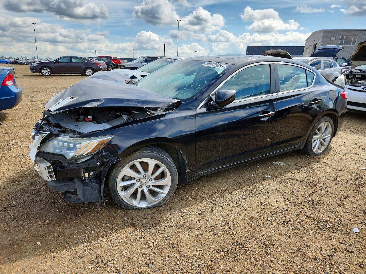 2017 ACURA ILX PREMIUM  