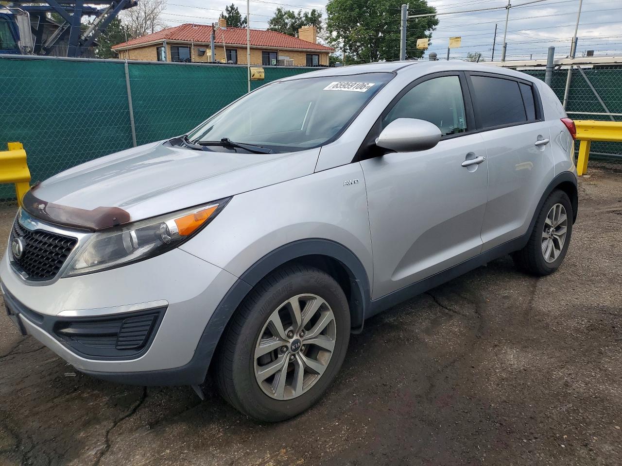 2016 KIA SPORTAGE LX  