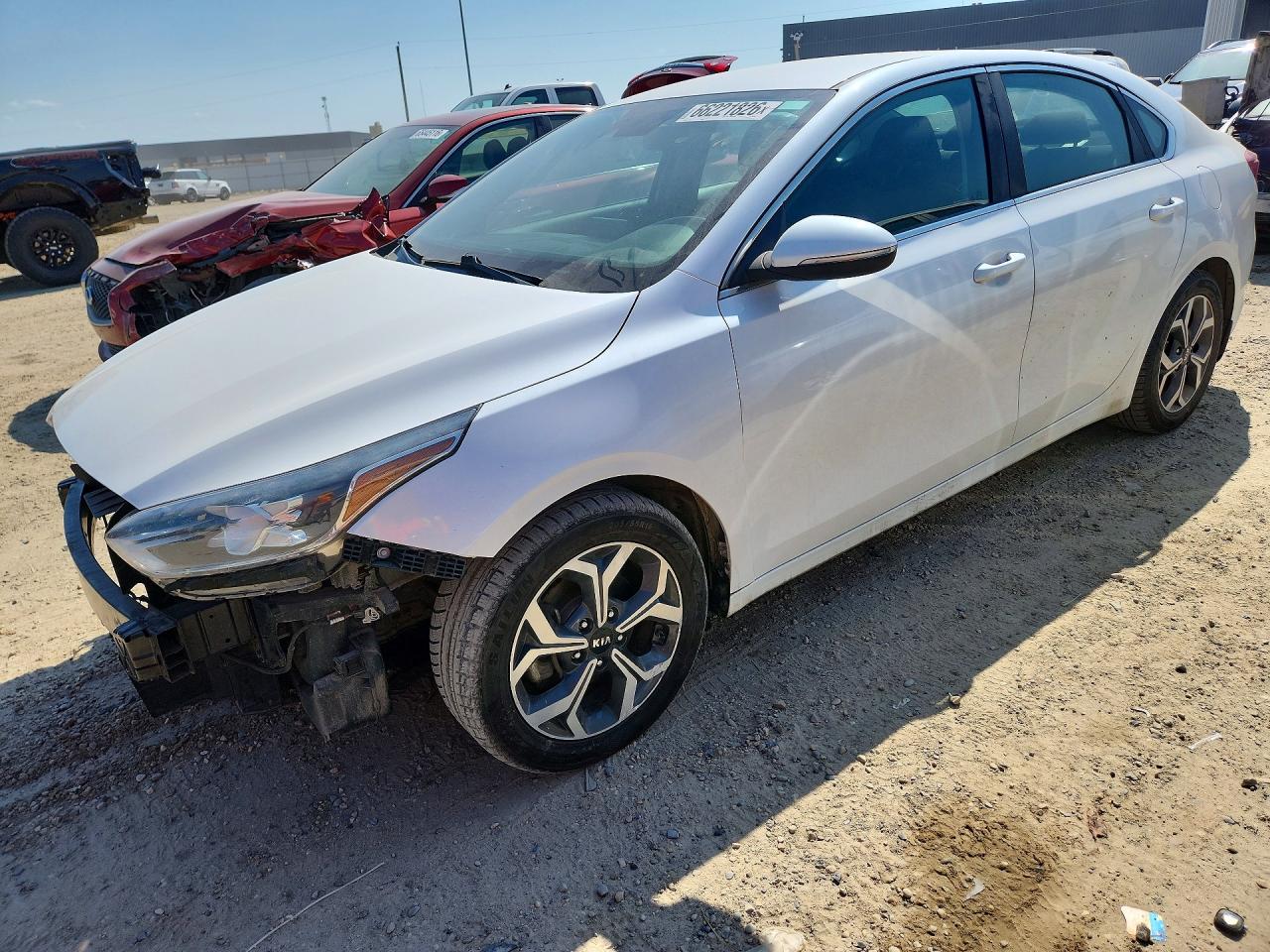 2019 KIA FORTE EX  